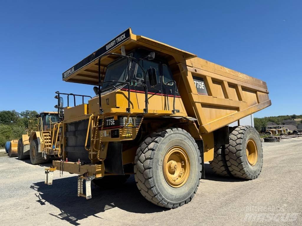 CAT 775 E Starre dumpers