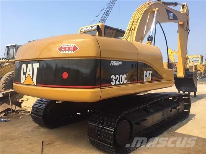 CAT 320 C L Rupsgraafmachines