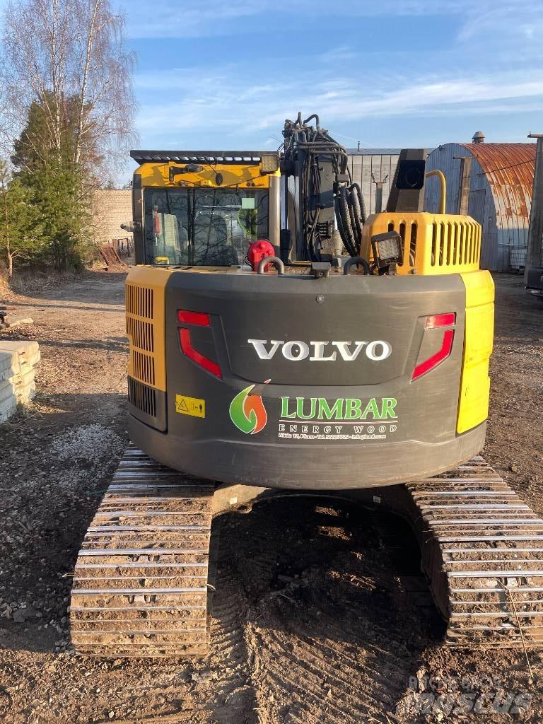 Volvo ECR 145 D Rupsgraafmachines