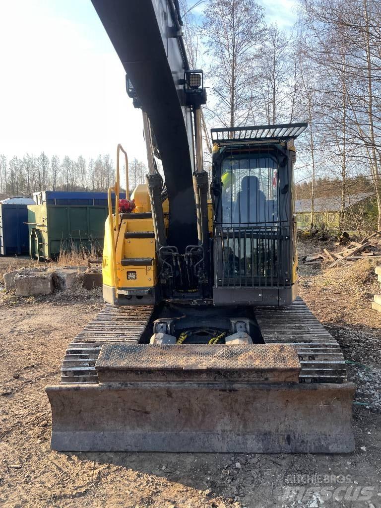 Volvo ECR 145 D Rupsgraafmachines