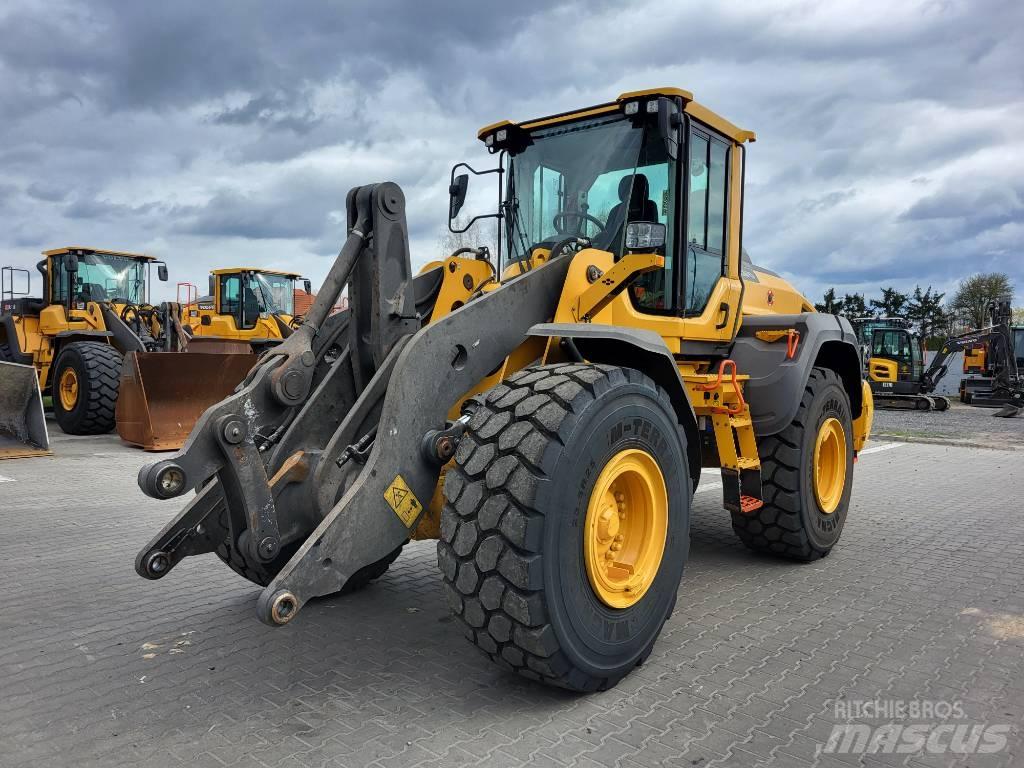 Volvo L 110 H Wielladers