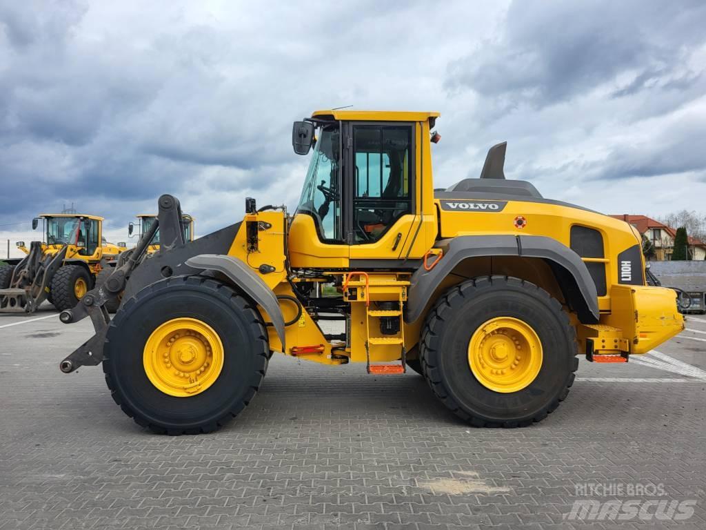 Volvo L 110 H Wielladers