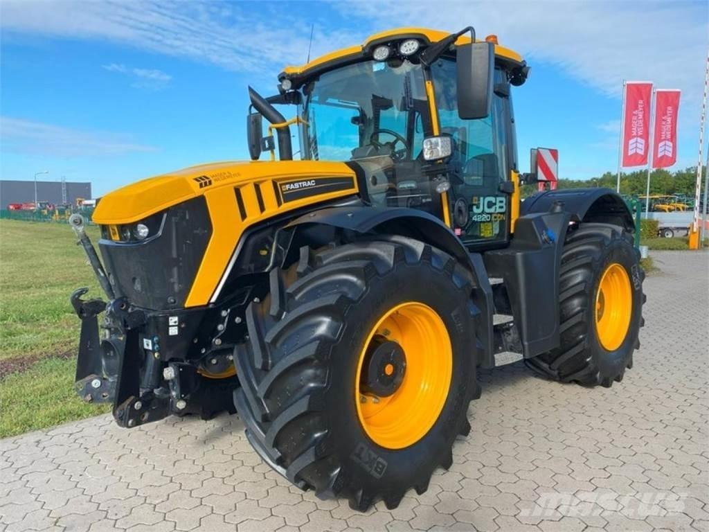 JCB 4220 ICON Tractoren
