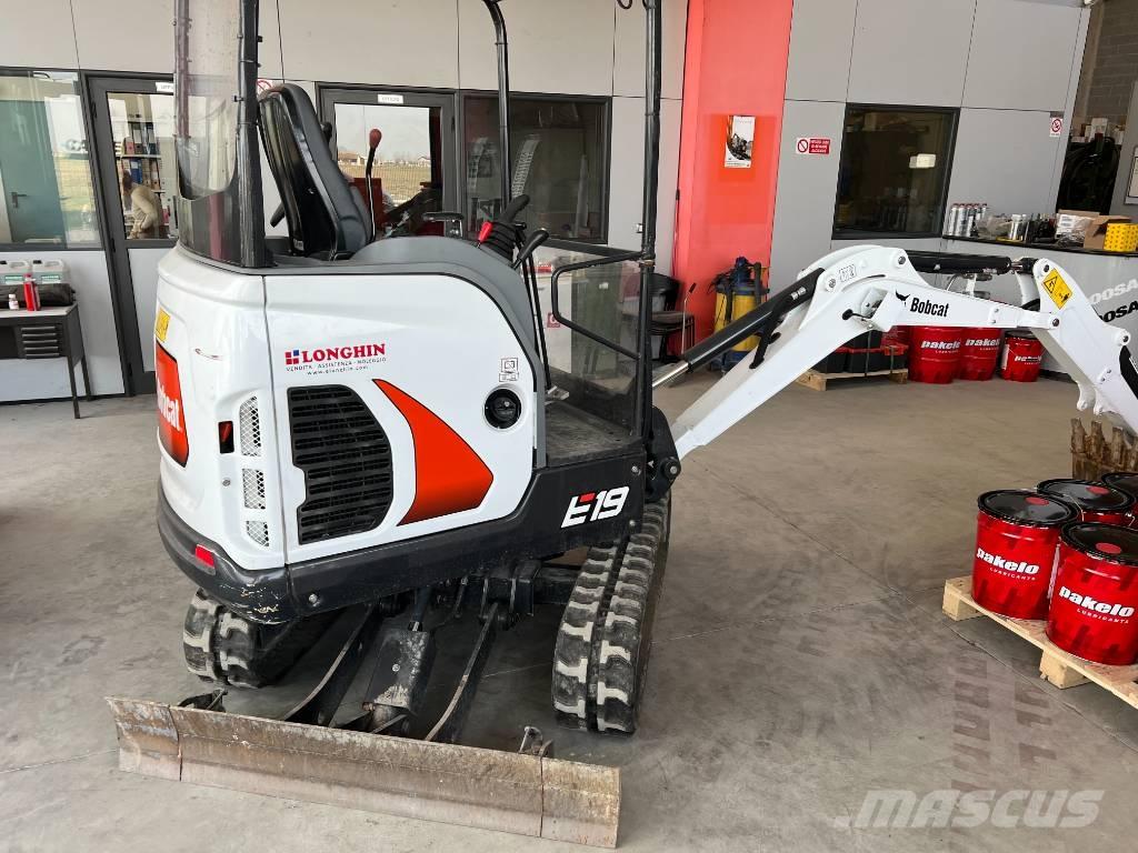 Bobcat E19 Minigraafmachines < 7t