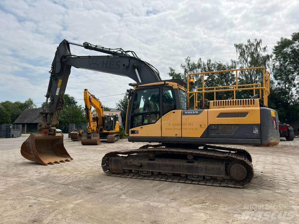 Volvo EC 250 D L Rupsgraafmachines