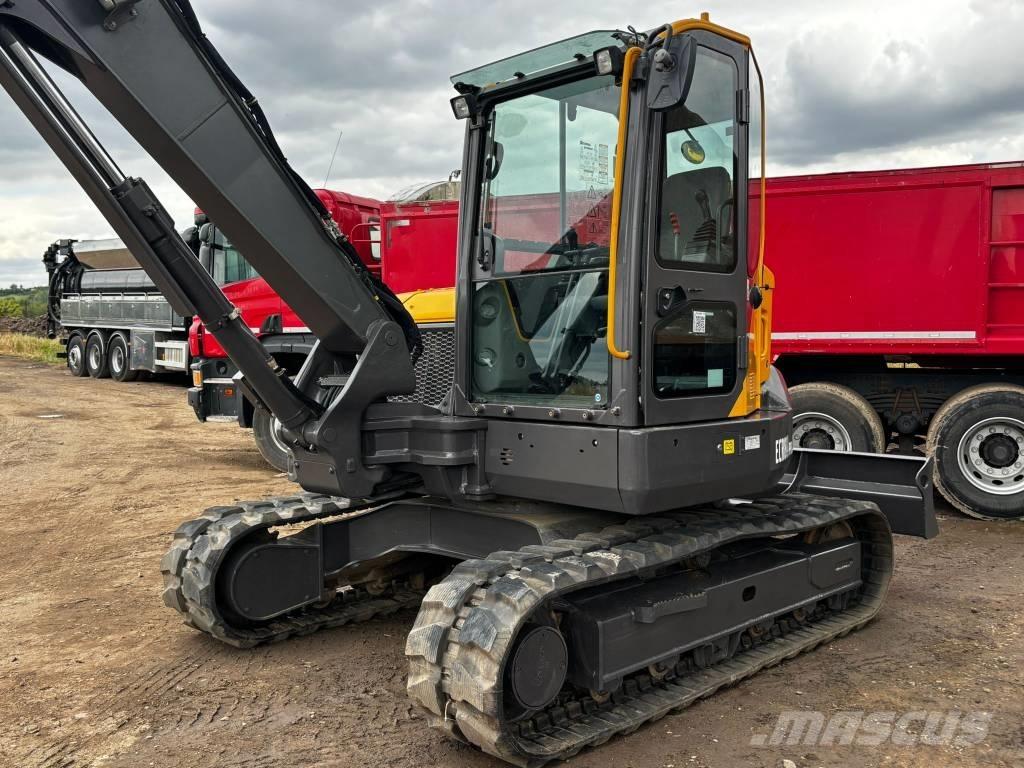 Volvo ECR 88 D Midigraafmachines 7t - 12t