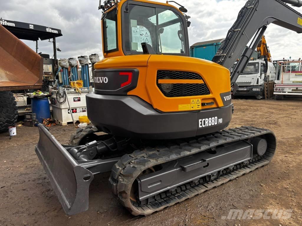 Volvo ECR 88 D Midigraafmachines 7t - 12t