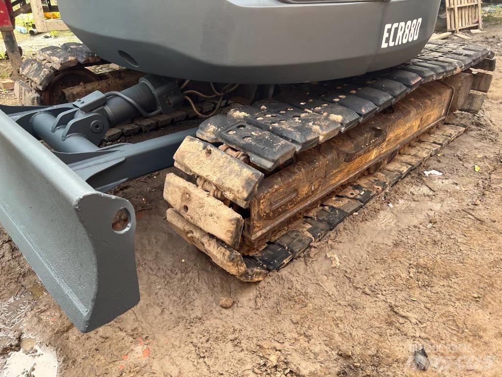 Volvo ECR 88 D Midigraafmachines 7t - 12t
