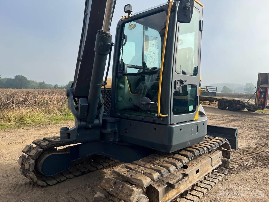 Volvo ECR 88 D Midigraafmachines 7t - 12t