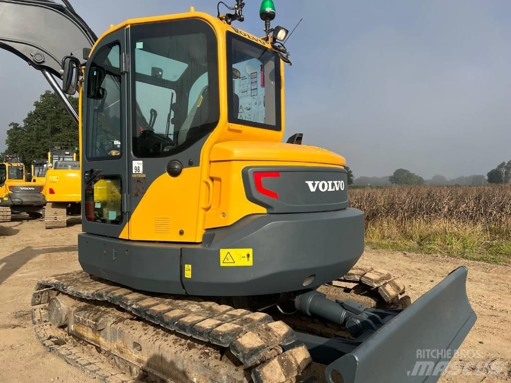 Volvo ECR 88 D Midigraafmachines 7t - 12t
