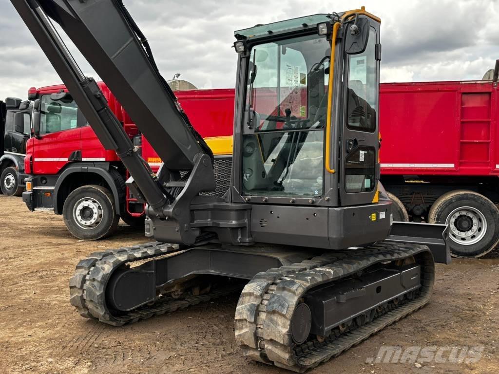 Volvo ECR 88 D Midigraafmachines 7t - 12t