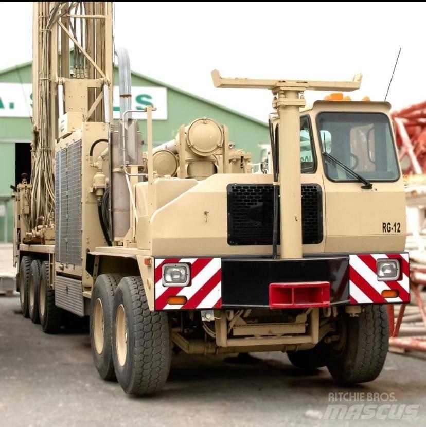 Atlas Copco RD20 III Mobiele Boorinstallatie