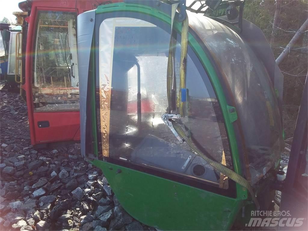 John Deere 1270e Cabine en interieur