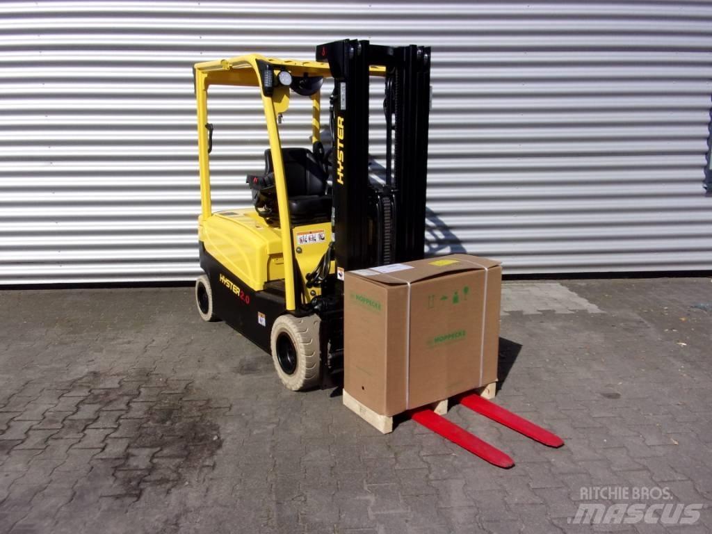 Hyster J 2.0 XN Elektrische heftrucks