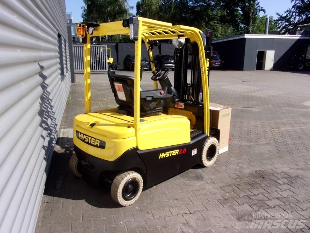 Hyster J 2.0 XN Elektrische heftrucks