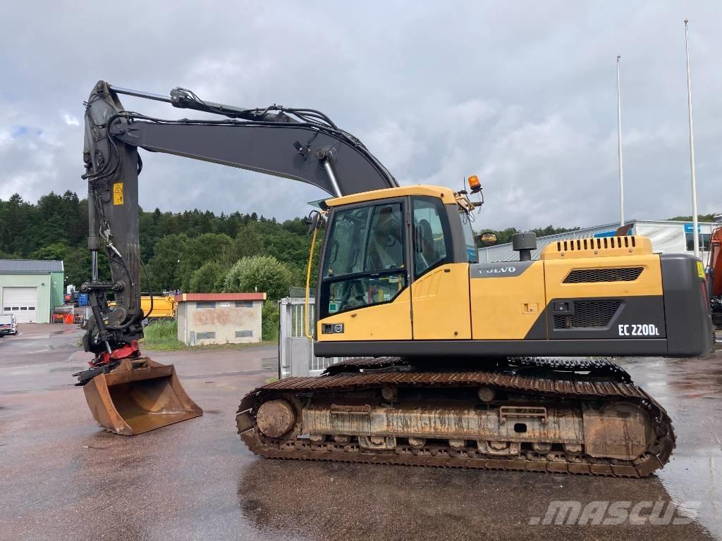 Volvo EC 220 DL Rupsgraafmachines
