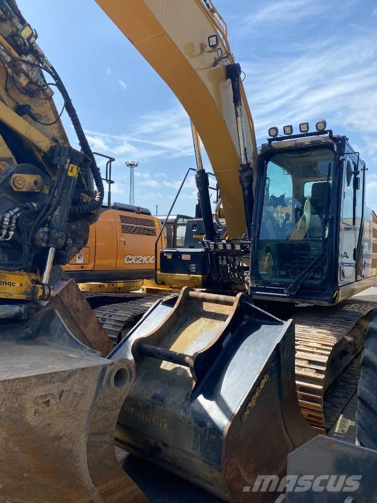 CAT 323 EL Rupsgraafmachines