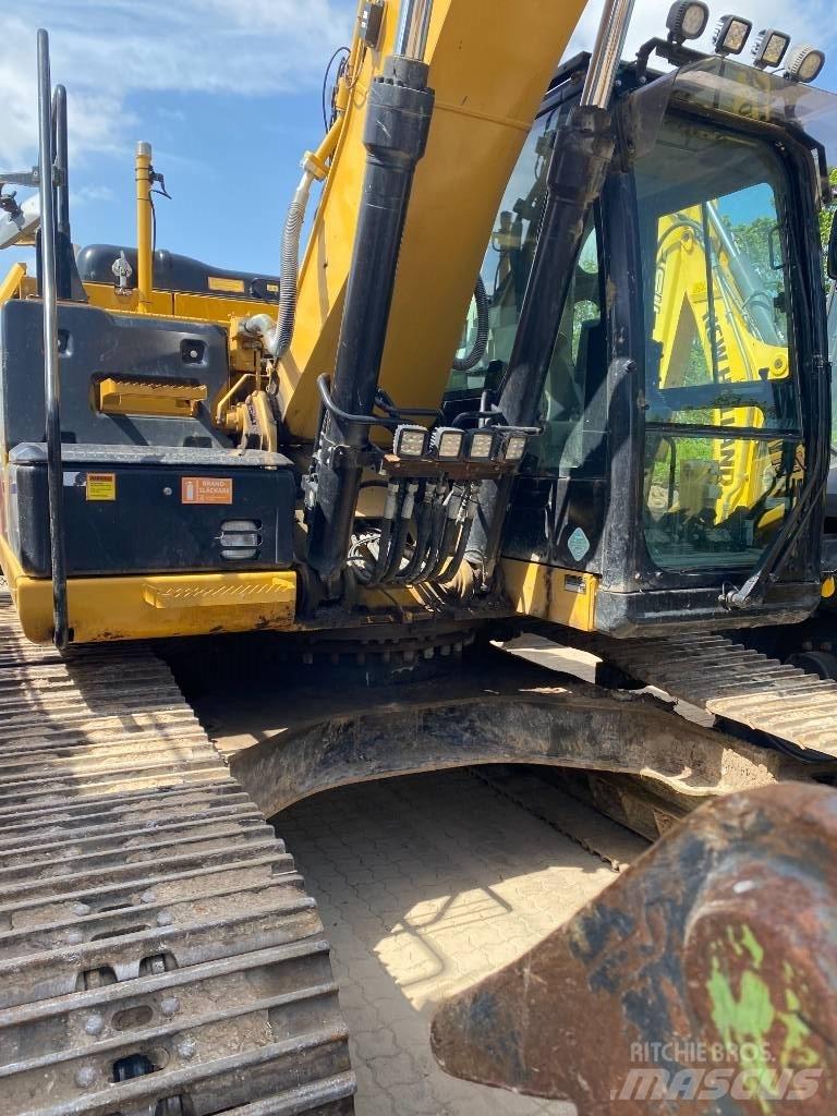 CAT 323 EL Rupsgraafmachines