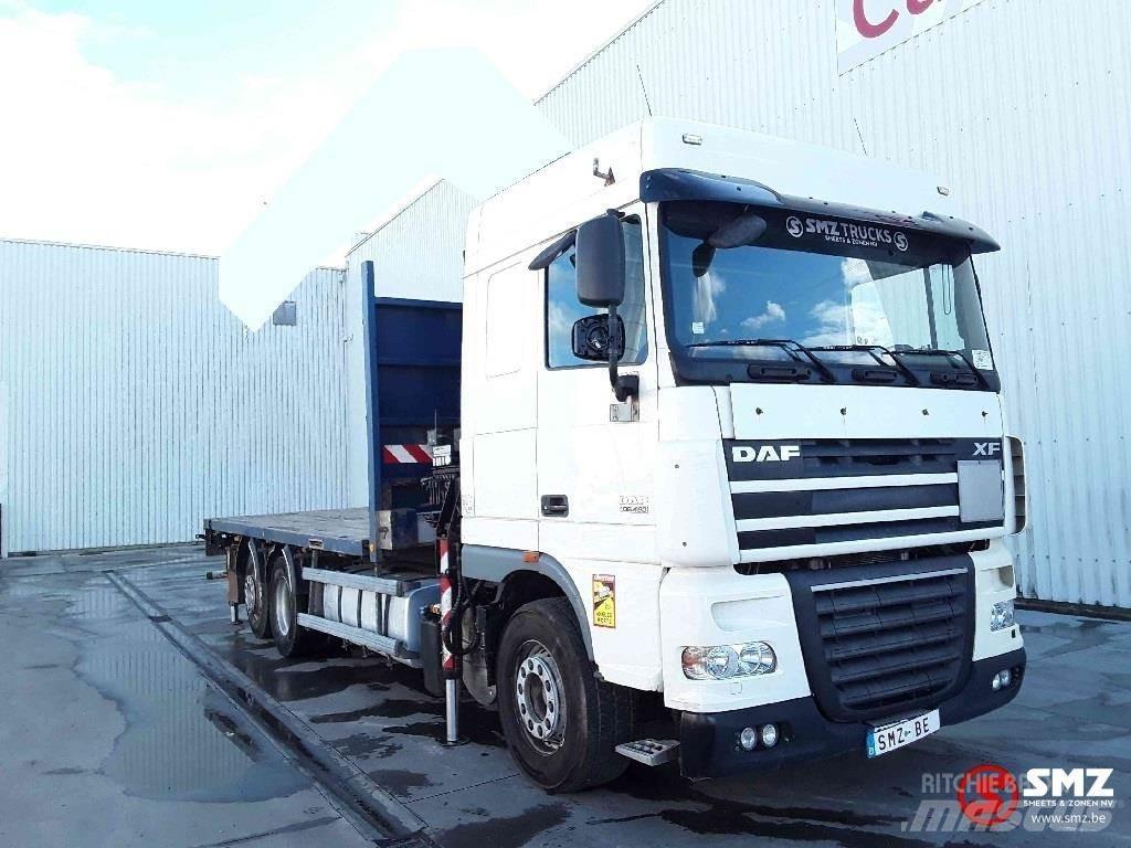 DAF 105 XF 460 6x2 Platte bakwagens