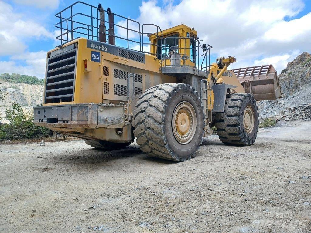 Komatsu WA800-3 Wielladers
