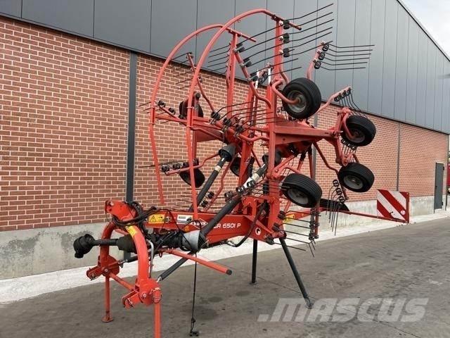 Kuhn GA6501P Zwadharken
