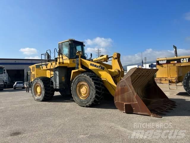 Komatsu WA 600-6 Wielladers