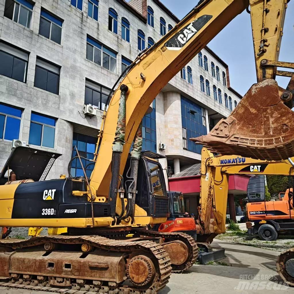 CAT 336 D Rupsgraafmachines