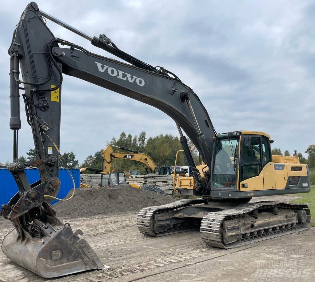 Volvo EC 300 D L Rupsgraafmachines