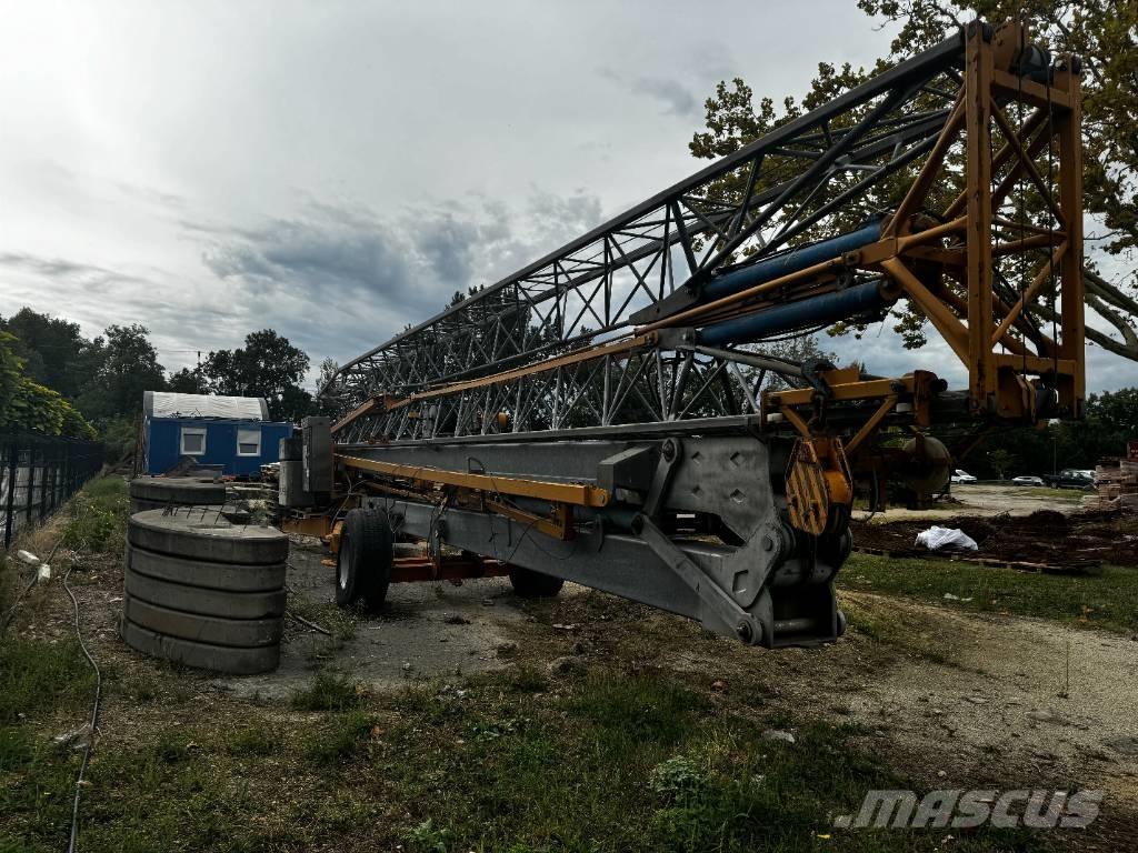 San Marco SMH 323 Snelmontage kranen