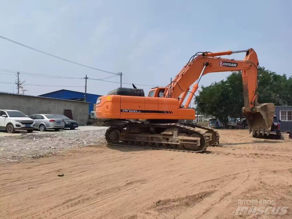 Doosan DX 500 LC Rupsgraafmachines
