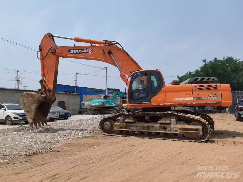 Doosan DX 500 LC Rupsgraafmachines