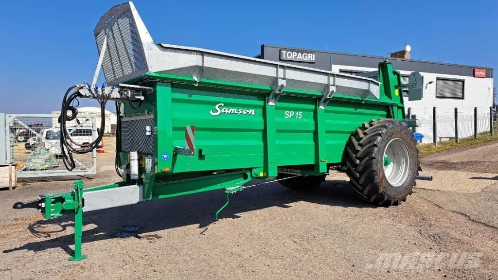 Samson SP 15 Mestverspreider