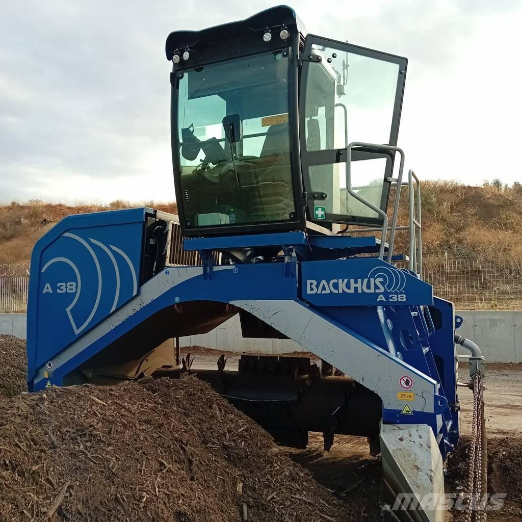Backhus A 38 Compostomzetters