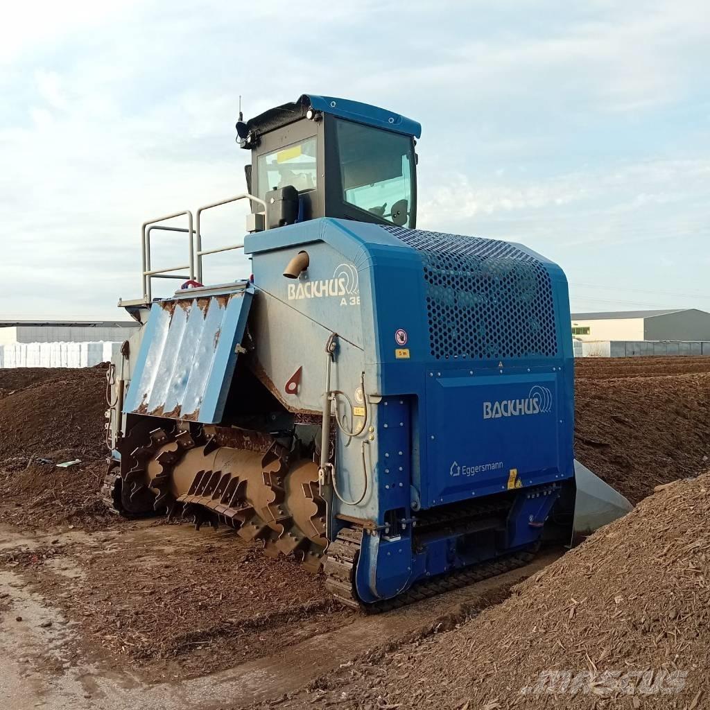 Backhus A 38 Compostomzetters