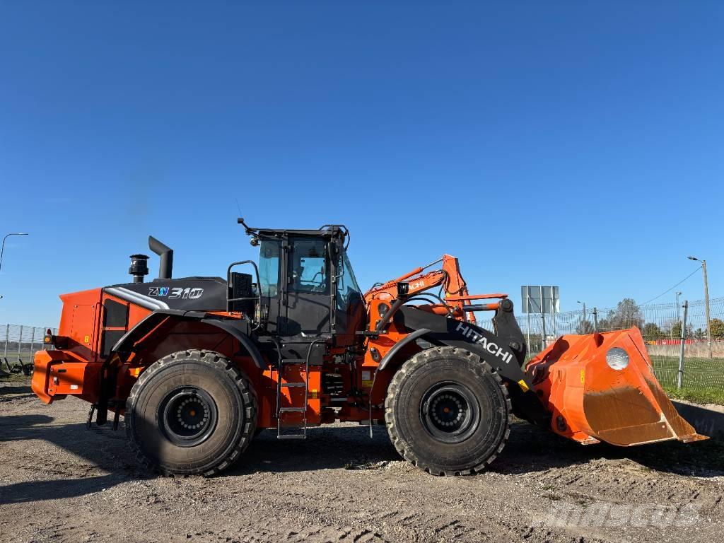 Hitachi ZW 310-7 Wielladers