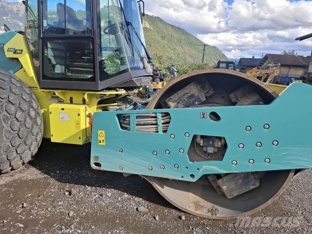 Ammann ARS 150D Stampers