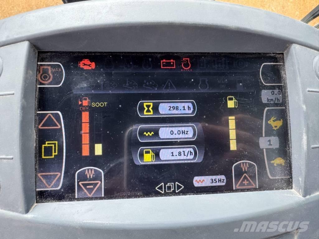 Ammann ARS 150D Stampers