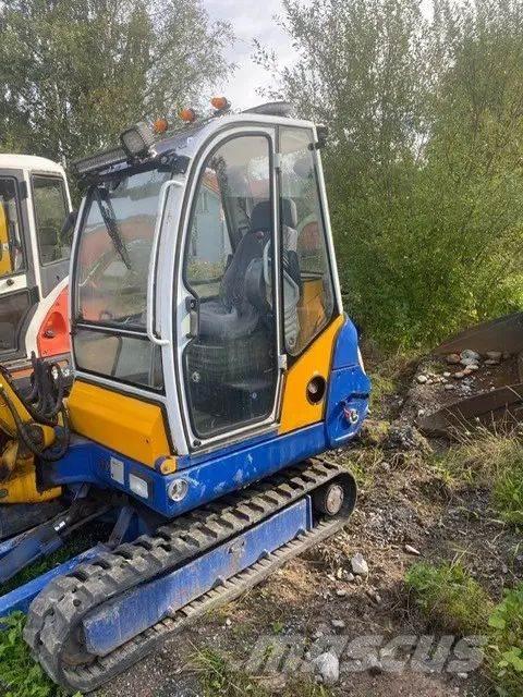 Neuson 3402RDV Minigraafmachines < 7t