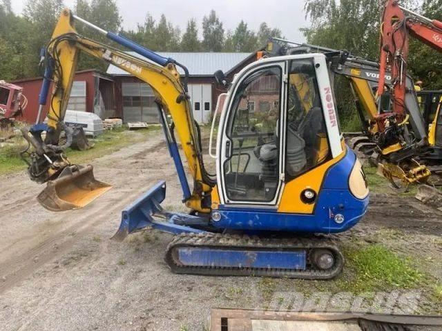 Neuson 3402RDV Minigraafmachines < 7t