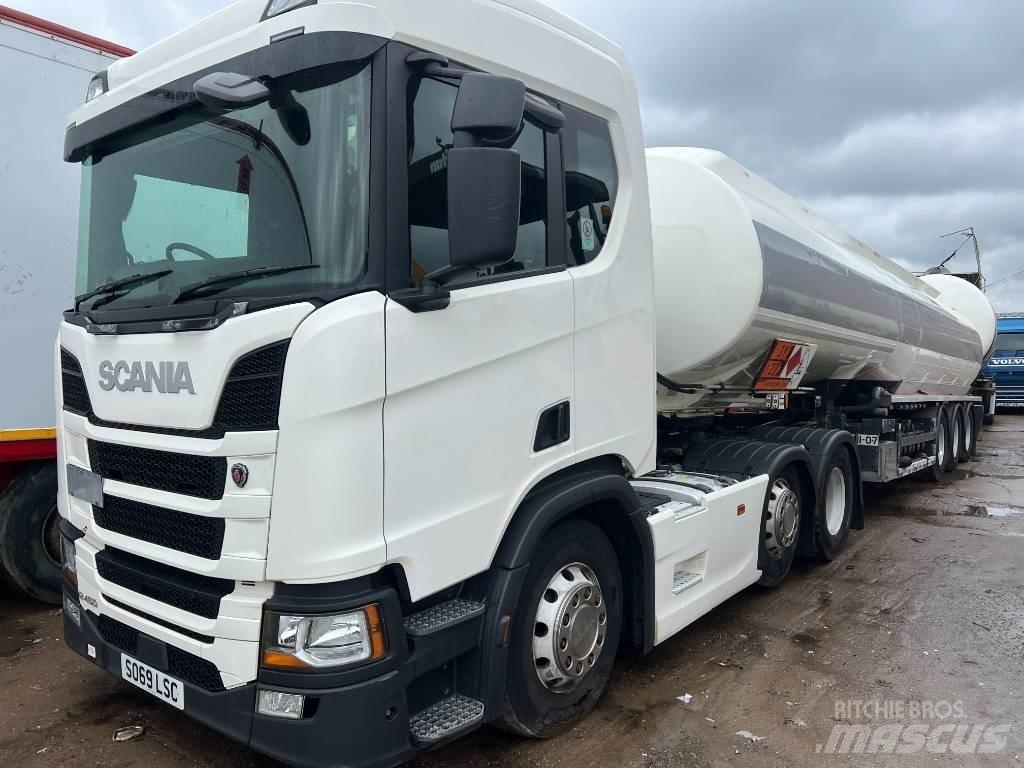 Scania R 450 Trekkers