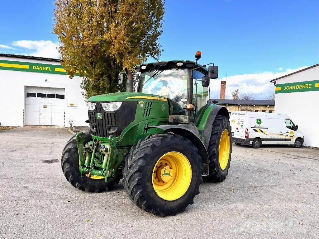John Deere 6190 R Tractoren