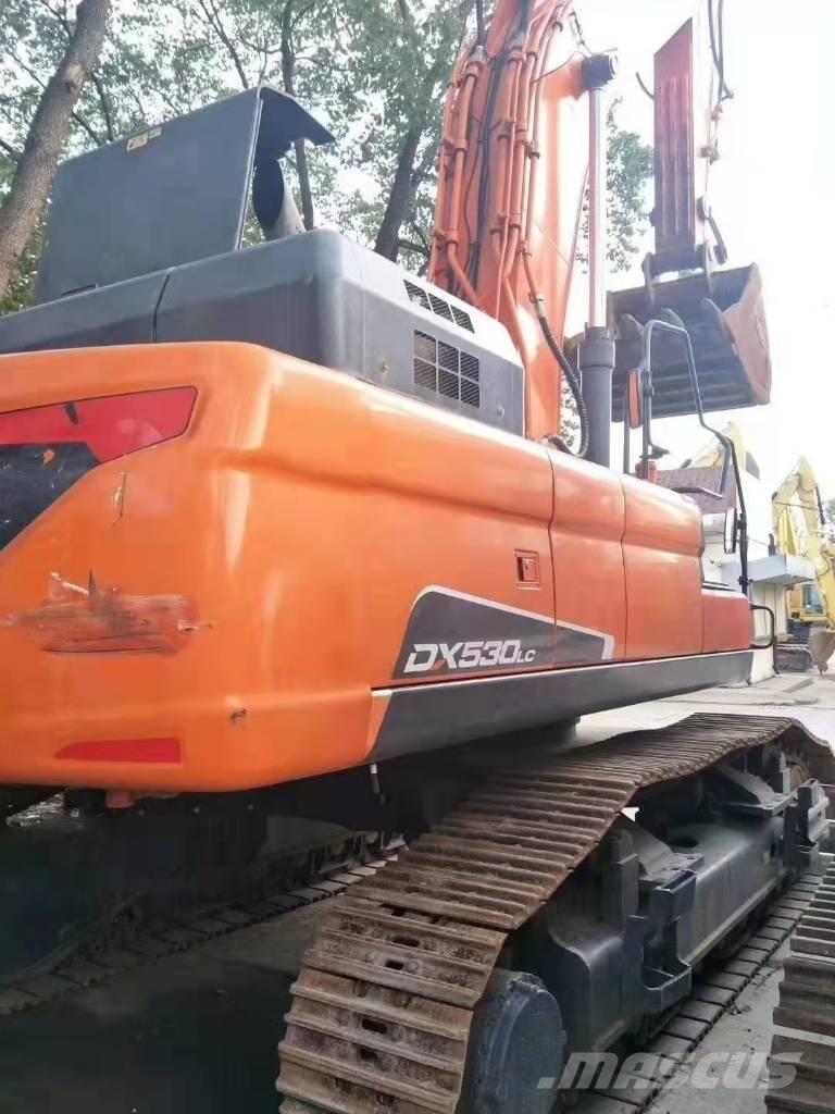 Doosan DX 530 LC-5 Rupsgraafmachines