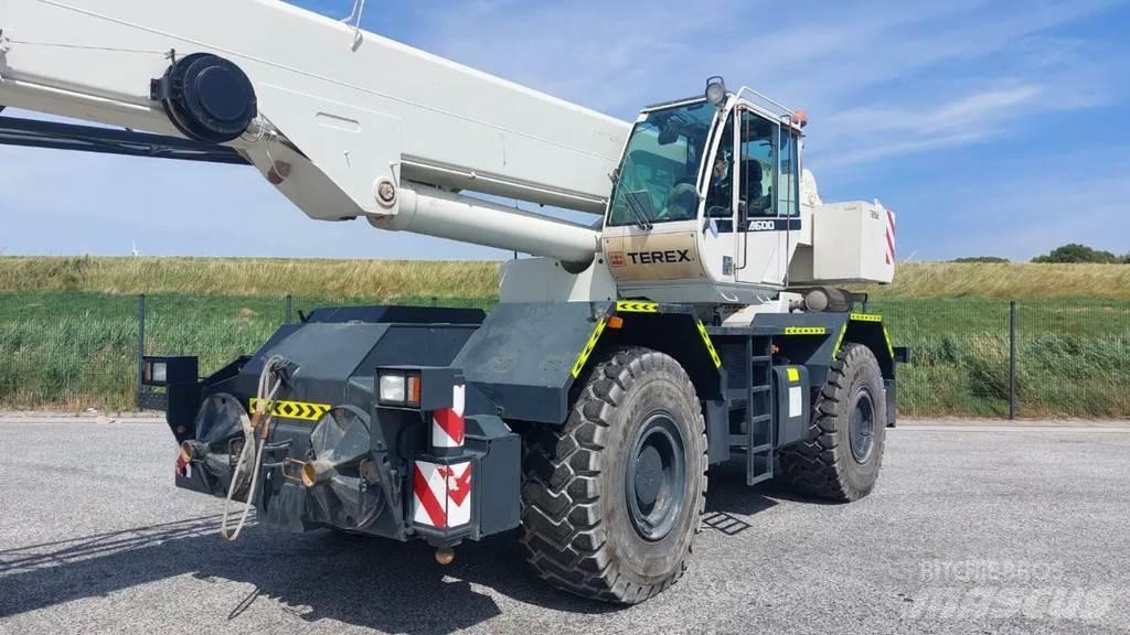 Terex A600 Ruw terrein kranen