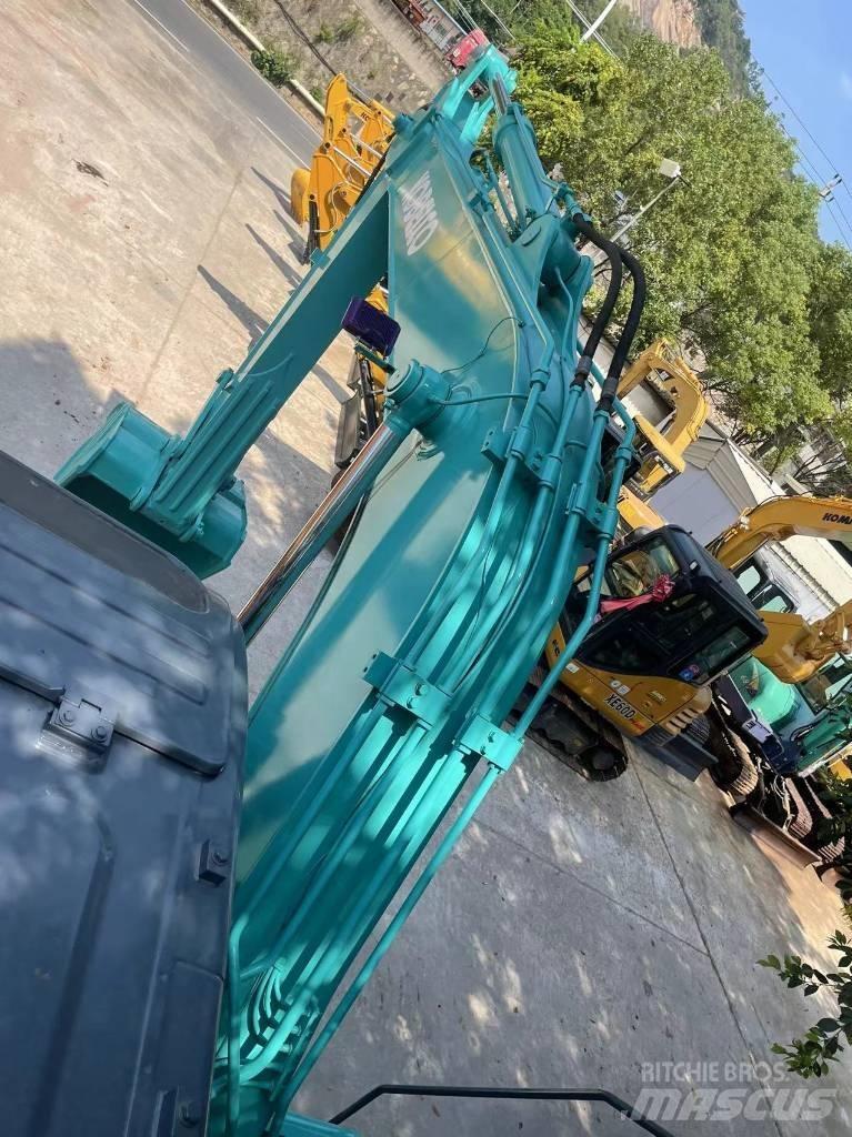 Kobelco SK130-8 Midigraafmachines 7t - 12t