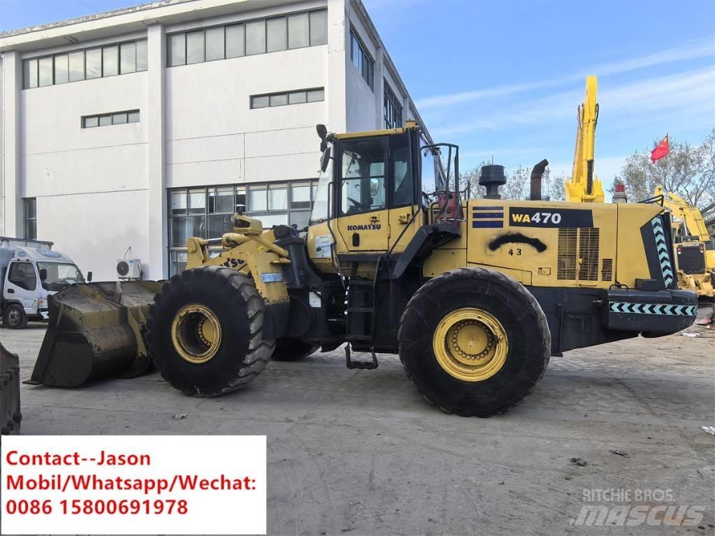 Komatsu WA 470-6H Wielladers