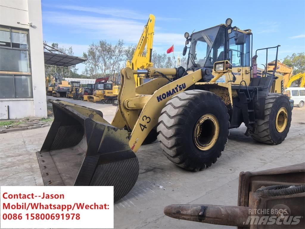 Komatsu WA 470-6H Wielladers