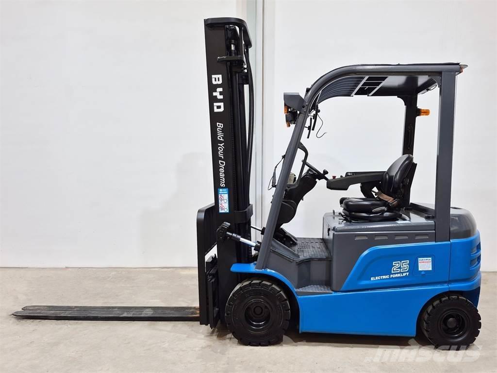 BYD ECB25C Elektrische heftrucks