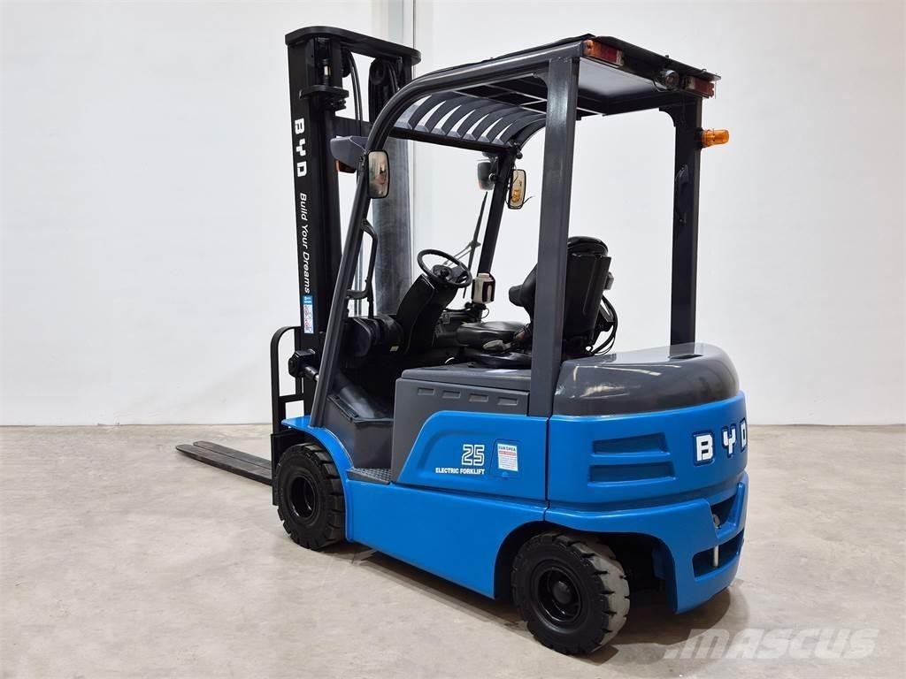 BYD ECB25C Elektrische heftrucks