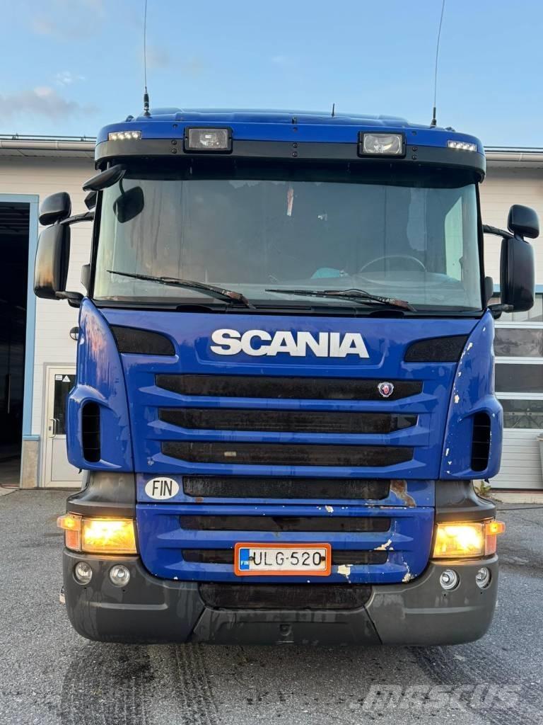 Scania R 420 Trekkers