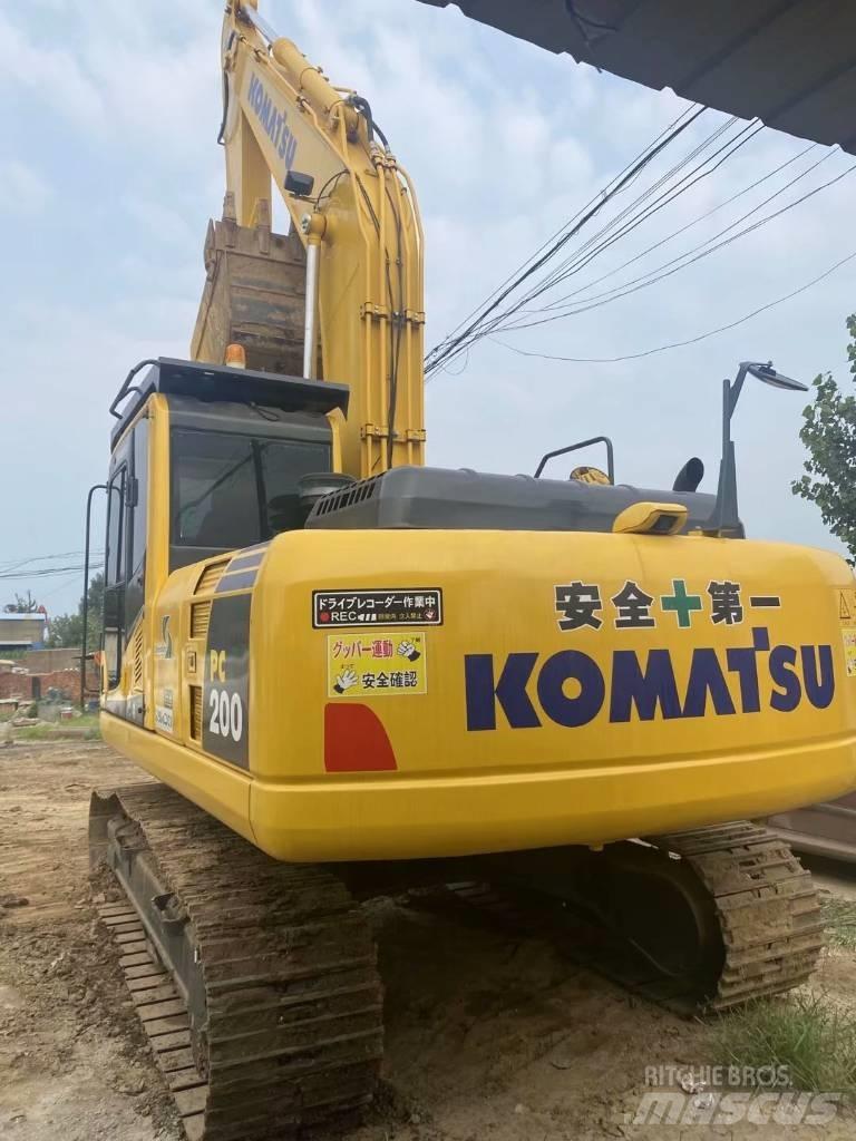 Komatsu pc200-8 Rupsgraafmachines